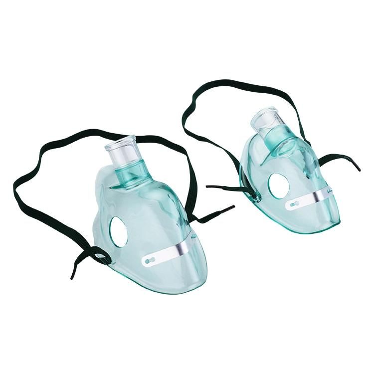 Hot Sale Medical Soft PVC Nebulizer Mask with Mouth Piece