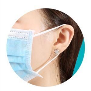 3 Ply Disposable Safety Nonwoven Nurse Face Mask