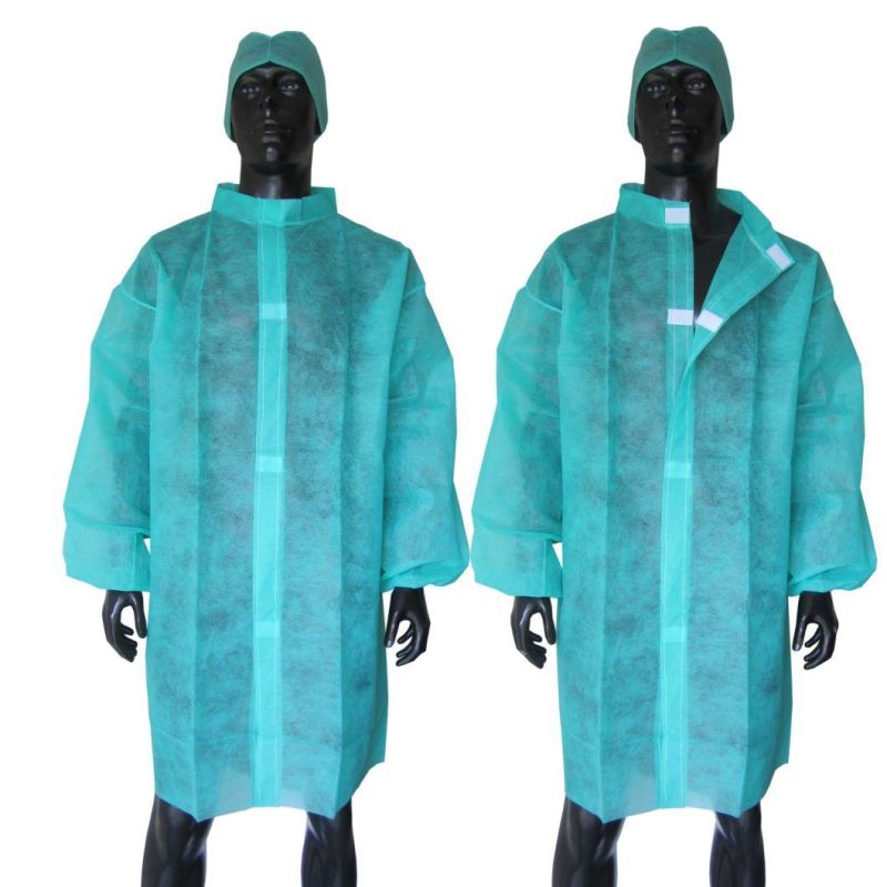 Disposable Medical Lab Coat, Hospital Lab Coat Uniforms