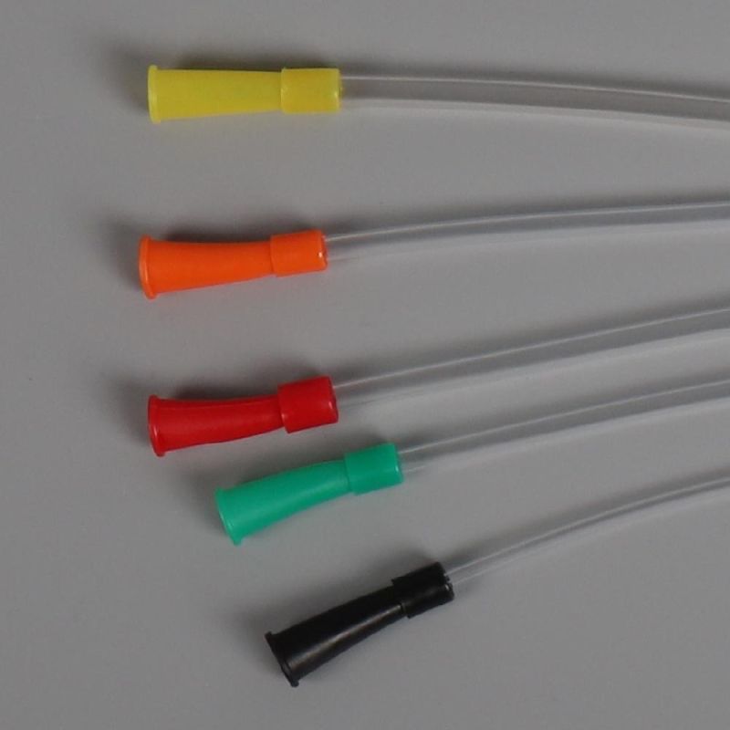 F6-24 40cm Sterile Medical Grade PVC Male Nelaton Urine Catheter