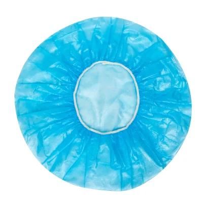 10-35g PP Round Cap Doctor Cap Disposable PP+PE Bouffant Cap/Clip Cap Mop Cap PE Disposable Clip Cap