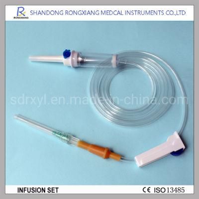 Medical Disposable Infusion Set with Needle