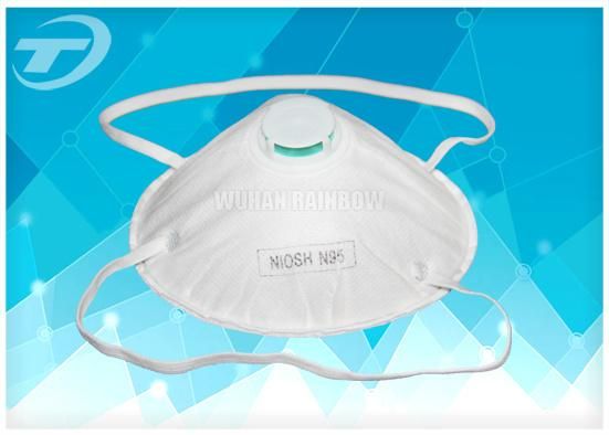 Wind/Sand/Soot/Pm2.5/Filter N95/KN95/FFP1/Respirator FFP2 Face Mask with Valve Non Woven Fabric Disposable Anti Air Pollution Dust Mask