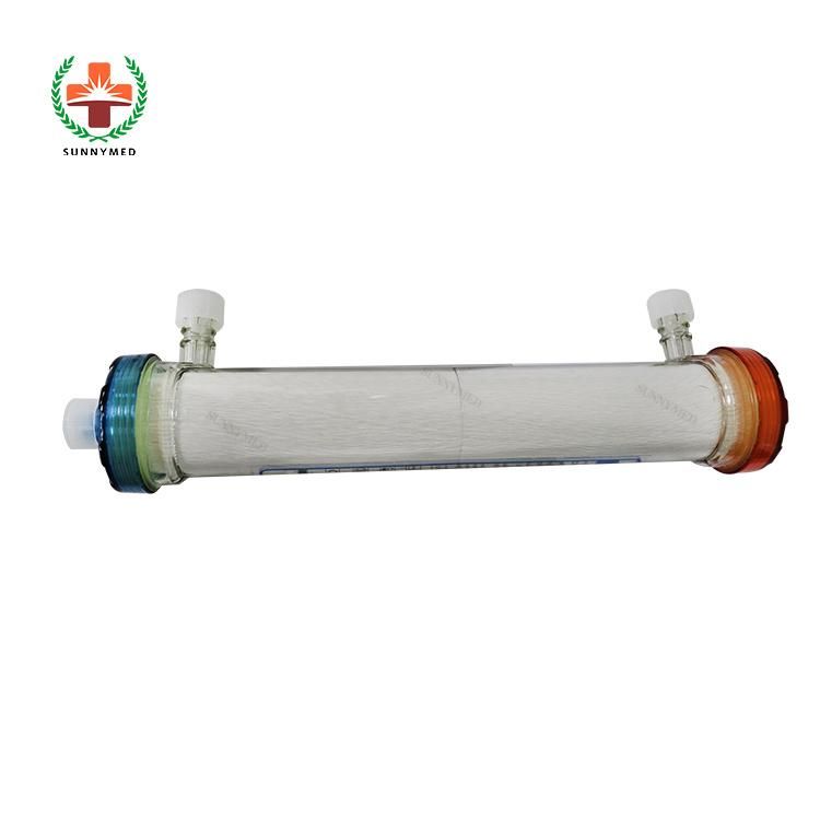 Sy-O008 Disposable Medical Hospital Supplies Blood Dialyzer for Hemodialysis