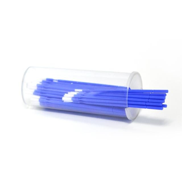 100PCS Dental Disposable Swab Applicator Micro Brush Tools