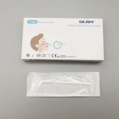 CE Sejoy Home Test Kit Antigen Rapid Test Kits