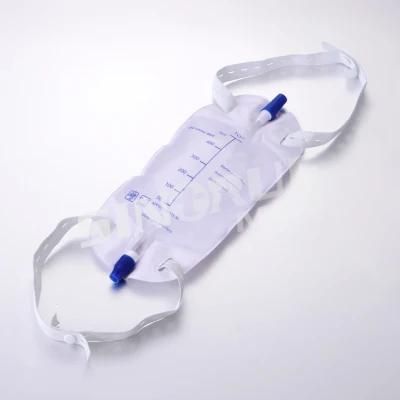 Hospital 500ml Disposable Urinary Drainage Leg Bag