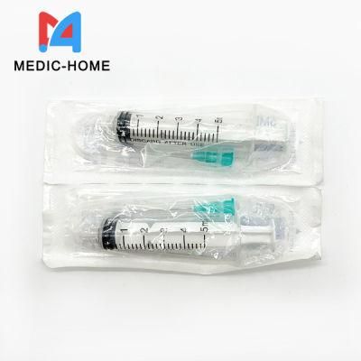 CE Approval Disposable Syringe Oral Syringe Enteral Syringe Feeding Syringe Two Part Syringe Ad Syringe