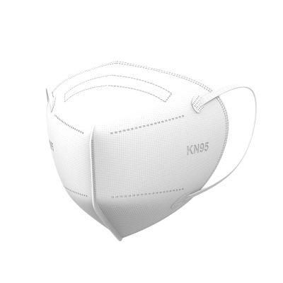 KN95 Disposable Dust Protective Adult Non Woven PPE Particulate Respirator Safety Face