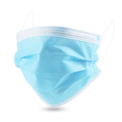 Disposable Customized Package 3ply Earloop Blue Face Mask