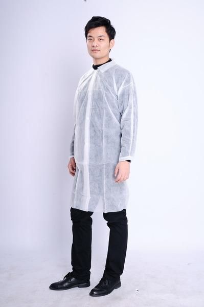 Cheap Disposable Medical PP Non Woven Lab Coat