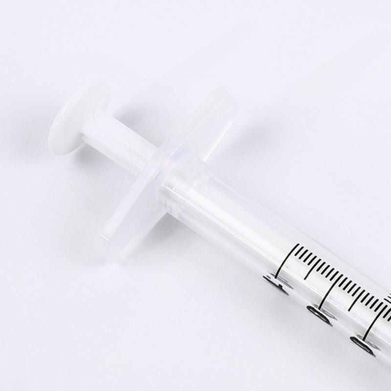 New Product 1ml Disposable Luer Lock Syringe Without Needle