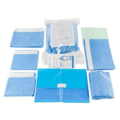 Easy Taken Different Size Surgical Kits for Medical Use