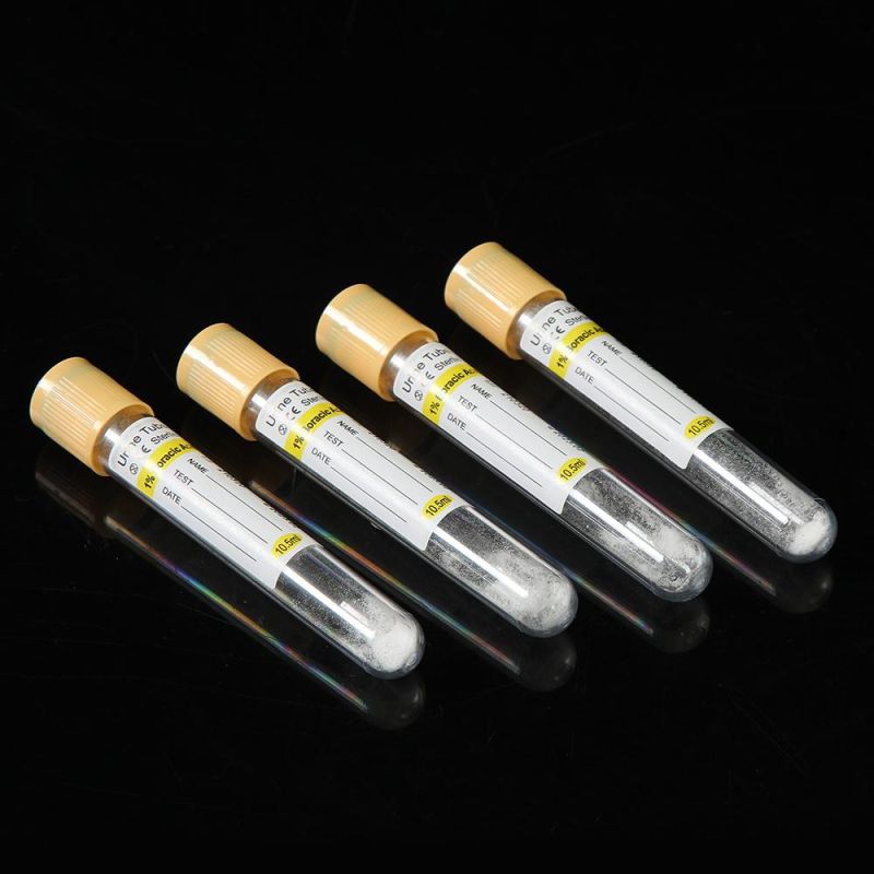 Wholesale Medical Disposable Urine Sample Collection Tube with Cap