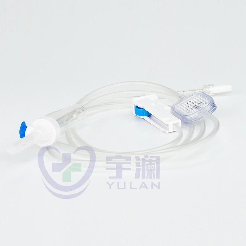 Disposable Intravenous IV Infusion Set with Precision Filter