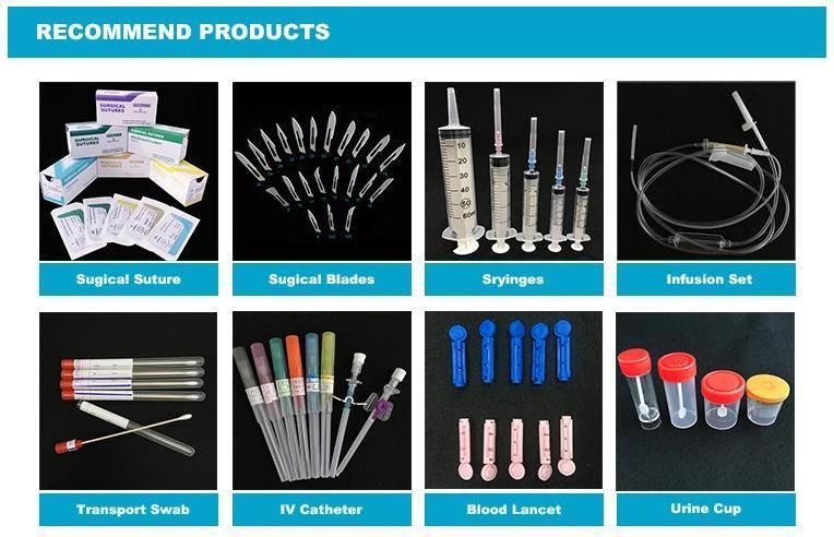 Latex Foley Catheter Two Ways or Three Ways with Balloon