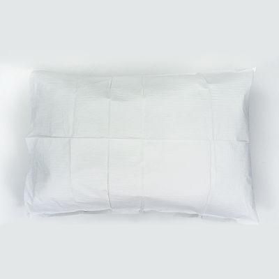 Non Woven Tissue Poly Pillow Cover for Beauty Salon with CE