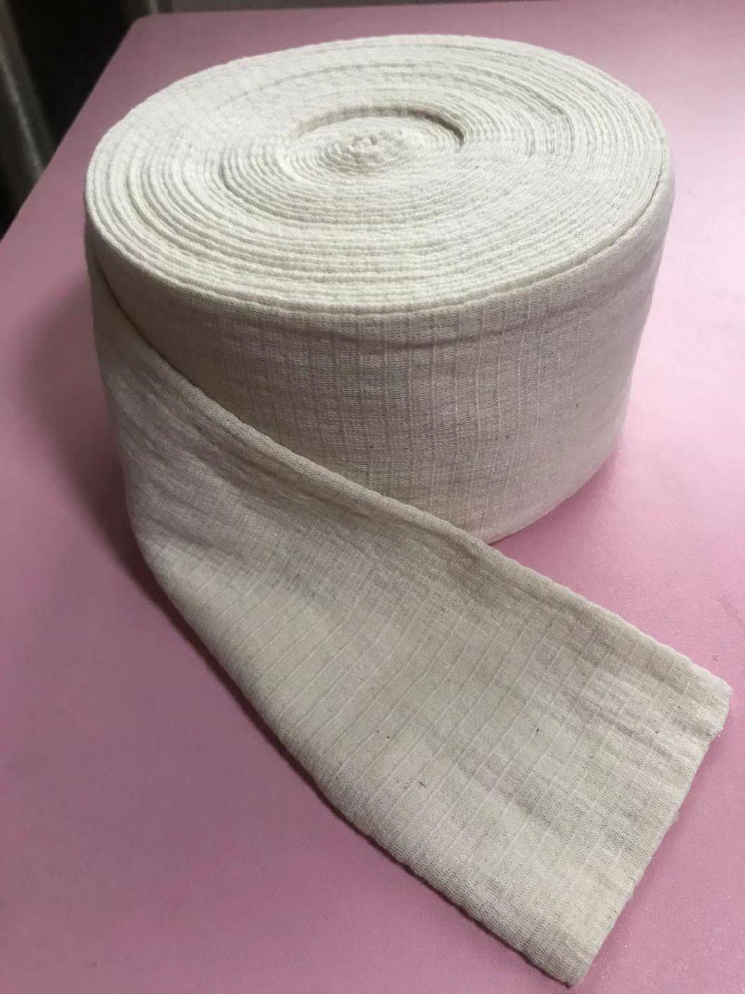 Tubular Bandage Medical Stockinette Cotton, Rubber Bandage