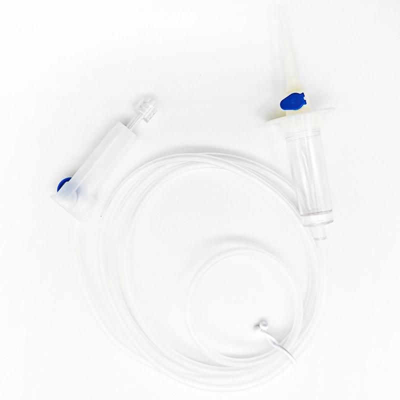 High Quality Medical Hemodialysis Tubing Blood Line with Waste Bag