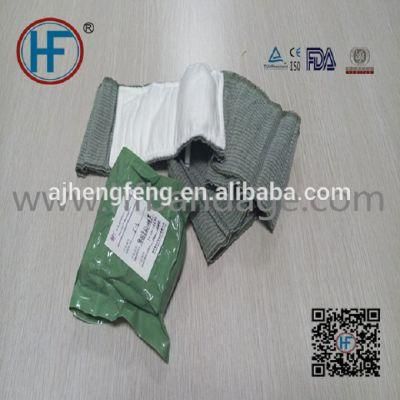 Vacuum Package High Quanlity Medical First Aid Dressing Military Emergency Bandage Eo Sterilization with CE/FDA