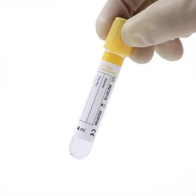 China Manufacturers Gel &amp; Clot Activator Micro Blood Collection Test Gel Tube for Medical Test