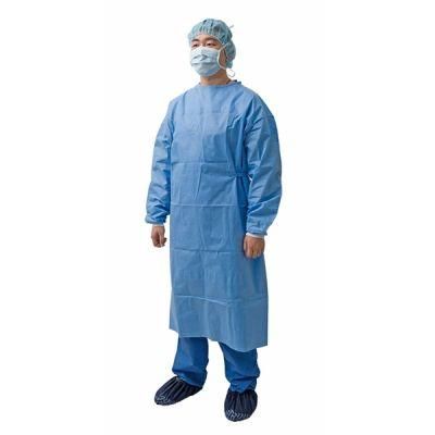 Steriled Nonwoven Disposable Medical Surgical Gown