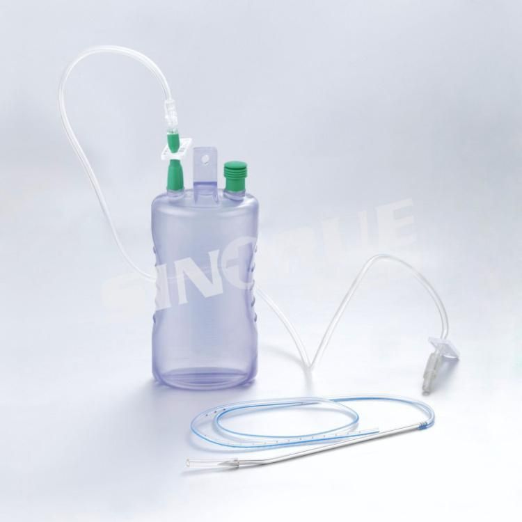 Disposable PVC Thoracic Drainage System