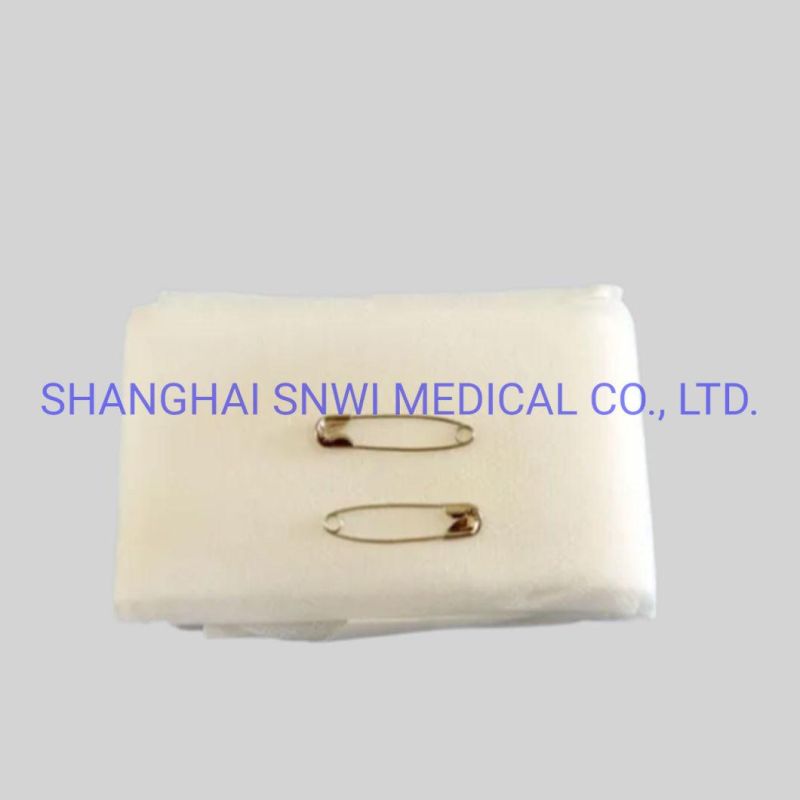 100% Cotton Sterile X-ray Detectable Gauze Pad