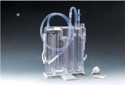 Factory Price Medical Diposable Single/Double/Triple Chamber Chest Thoracic Drainage Bottle