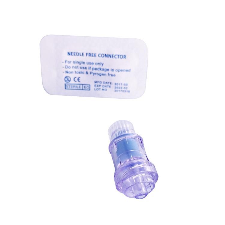 Disposable Normal Pressure Needleless Connector Valve