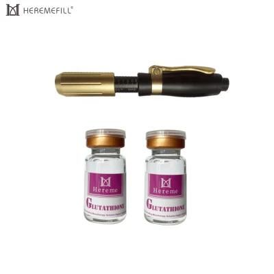 Heremefill Glutathione Whitens and Shrinks Pores Against Aging Derma Pen