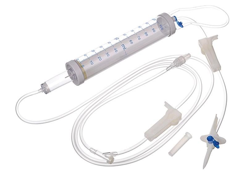 Wegomedical Infusion Set with Flow Regulator Lure Lock Infusion Sets