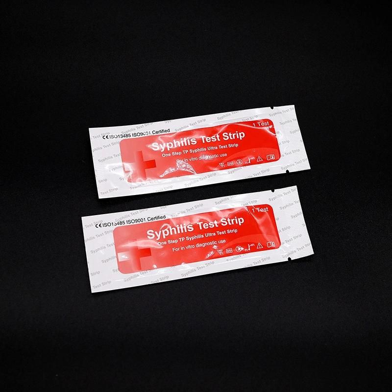 Medical Diagnostic Rapid Syphilis Tp Rapid Test Kit in Cassette