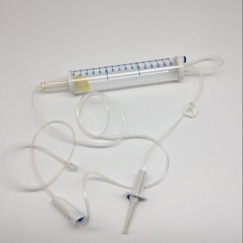 Hospital Equipment 100ml 150ml Burette Infusion Set for Pediatric