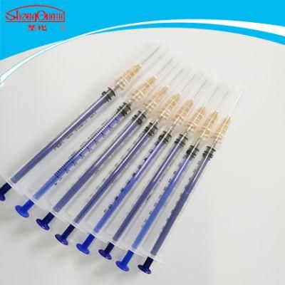 Raw Materials for 0.1ml 0.5ml 1ml 2ml Luer Lock Syringe