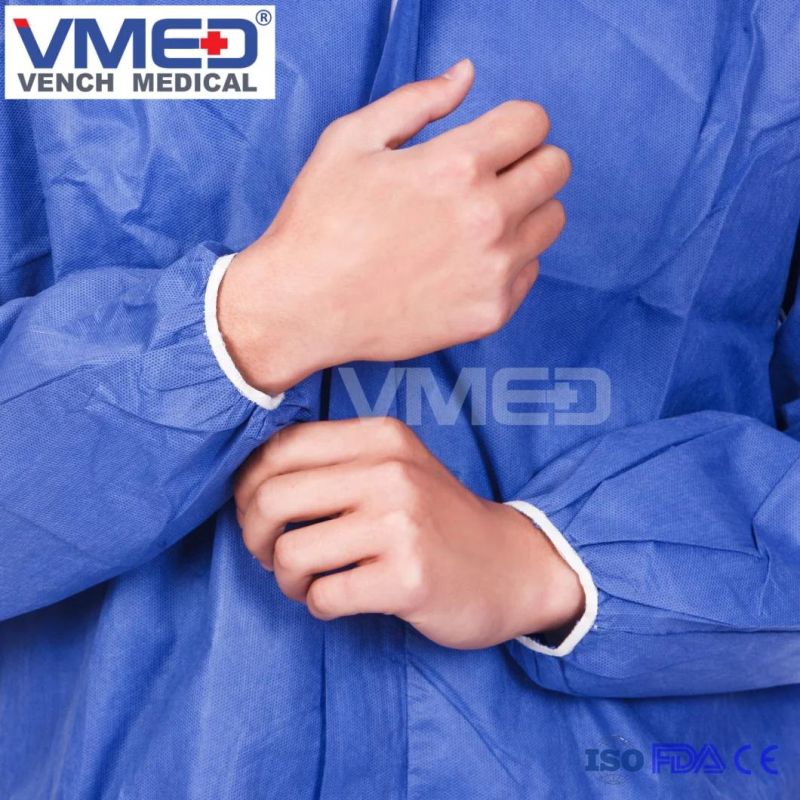 Disposable SMS Protective Suits/Nonwoven Coverall