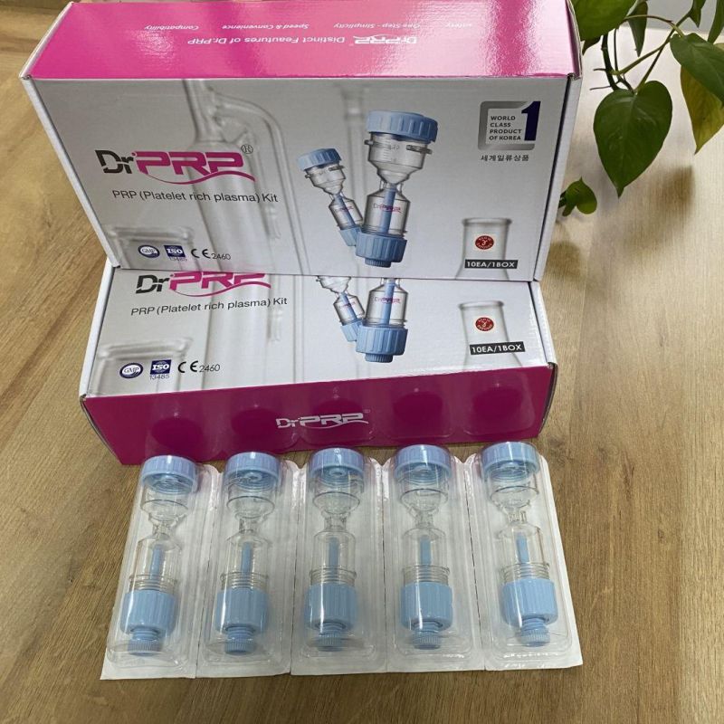 Platelet Rich Plasma Dr Prp Kits Highly Concentration Prp Tube