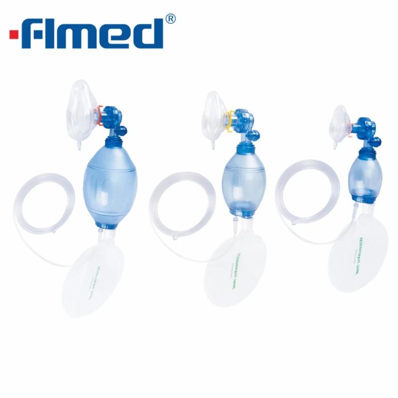 Medical Portable Manual PVC Emergency Resuscitator