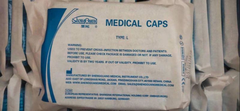 Disposable Medical Bouffant Caps Non Woven Bouffant Head Cap