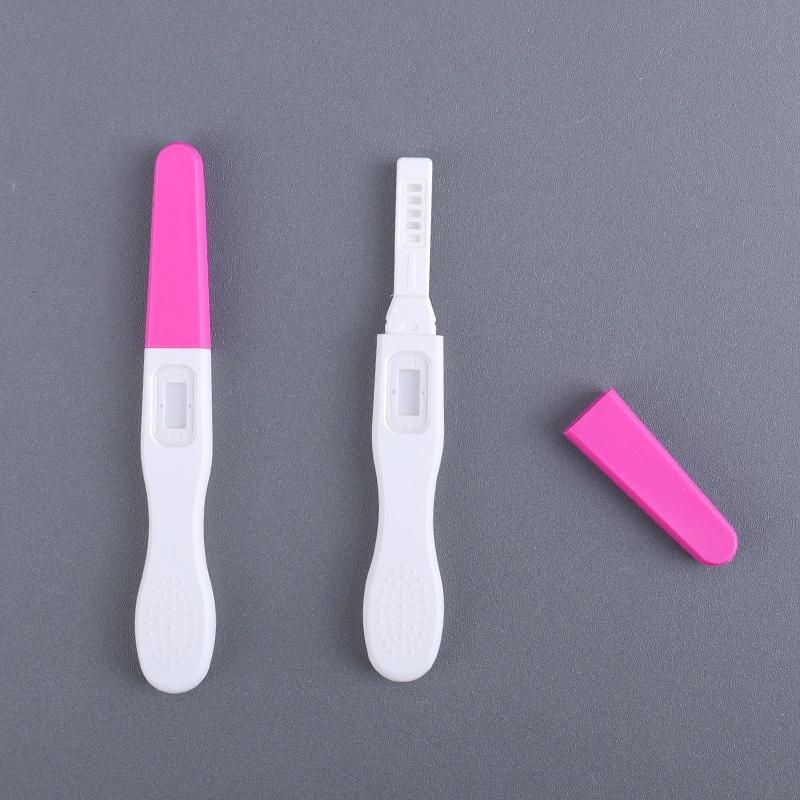 Home Test Kit One Step HCG Pregnancy Test Strip Rapid Test Rapid Test Pregnancy Test Rapid Pregnancy Test Cheap Pregnancy Test Medical Supplies Pregnancy Test