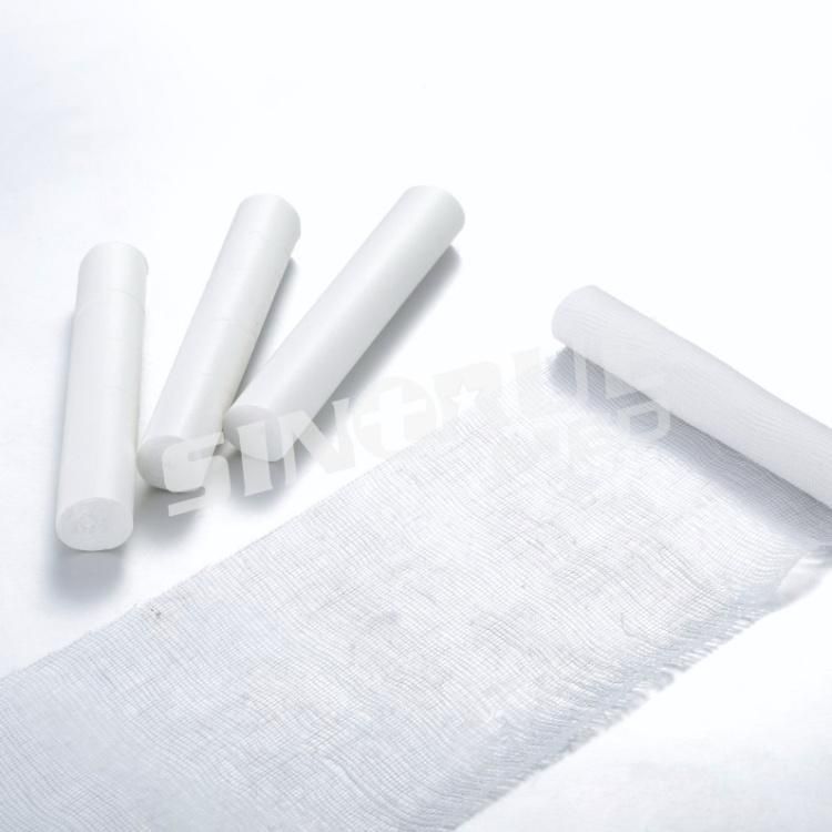 5cmx6y 7.5cmx6y 10cmx6y Disposable Medical 100% Cotton Gauze Bandage