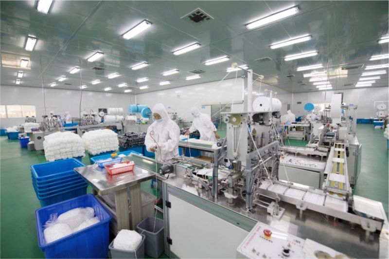 PP PE Disposable Food Industry Isolation Gown