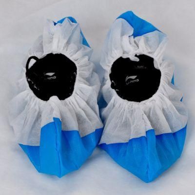 Wholesale China Factory Disposable Plastic Shoe Covers Waterproof Safety Overshoes