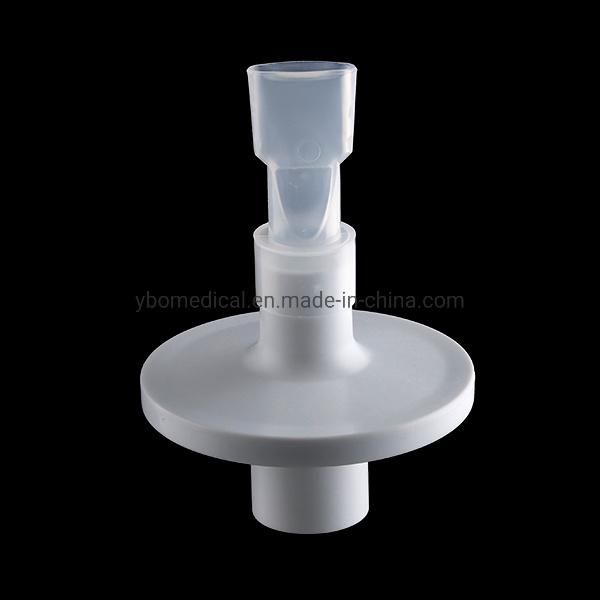 Lung Function Test Spirometry Bacterial Filter Spirometer Filter with Mouthpiece