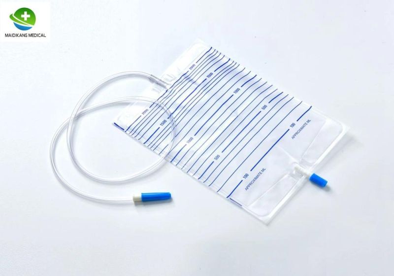 Urine Collection Bag Disposable Urine Bag Urinary Drainage Bag 100ml 2000ml with CE/ ISO