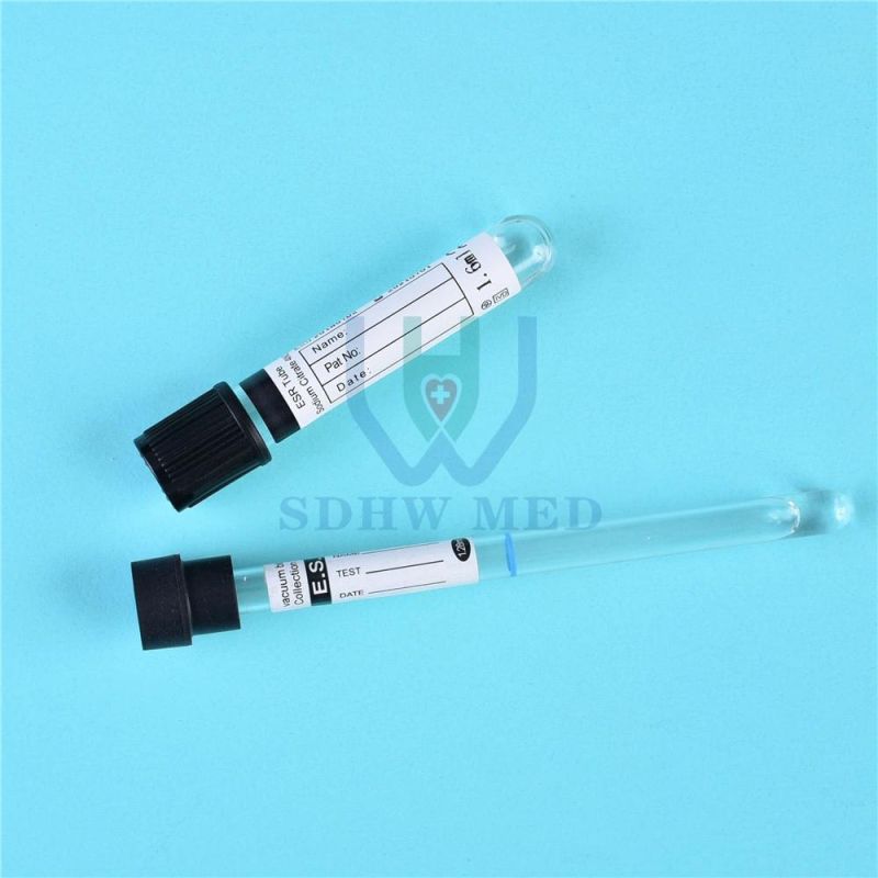 Vacuum Blood Tube Plain and EDTA Color Vacuum Blood Collection Tube Machine Best Quality Vacuum Blood Test Tube