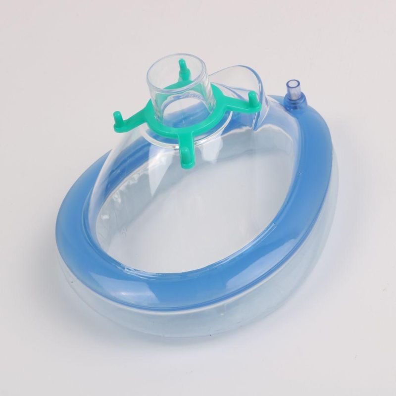 Comfortable Transparent Surgery Anesthesia Mask