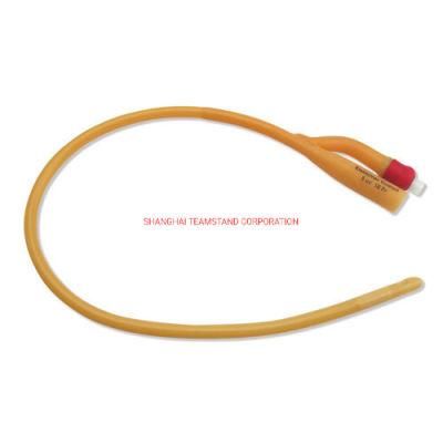 Medical Disposable Latex/PVC Urethral Catheter Foley Catheter Urethral Probe with Factory Price