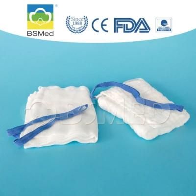 OEM Cotton Non-Sterile Medical Gauze Lap Sponges for Surgical Use