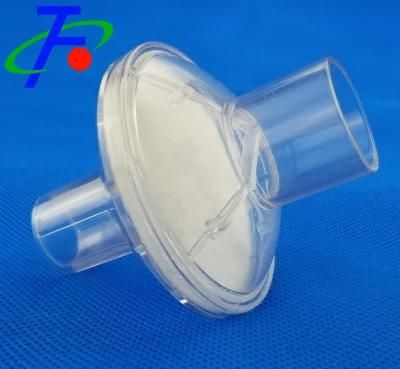 Ethylene Oxide Sterilization Zhenfu Tracheostomy Hme Bacteria Filter for Adult